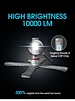 LED 摩托车灯 LED 头灯 9005