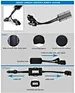 LED 摩托车灯 LED 头灯 9005